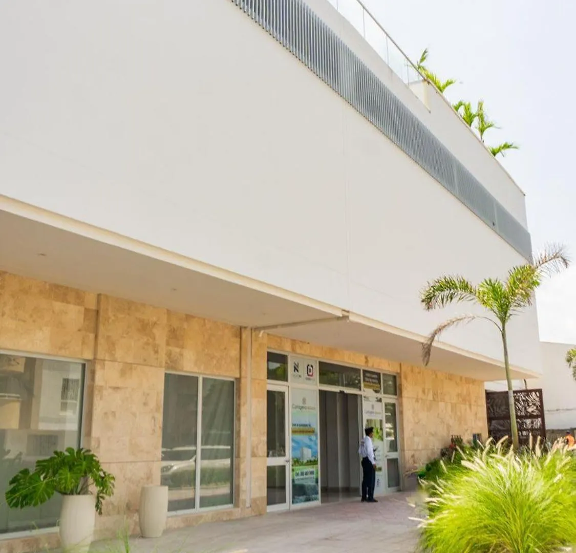 Cb726 Hermosa Suite 2Min Aeropuerto-Vista Al Mar Cartagena Apartment