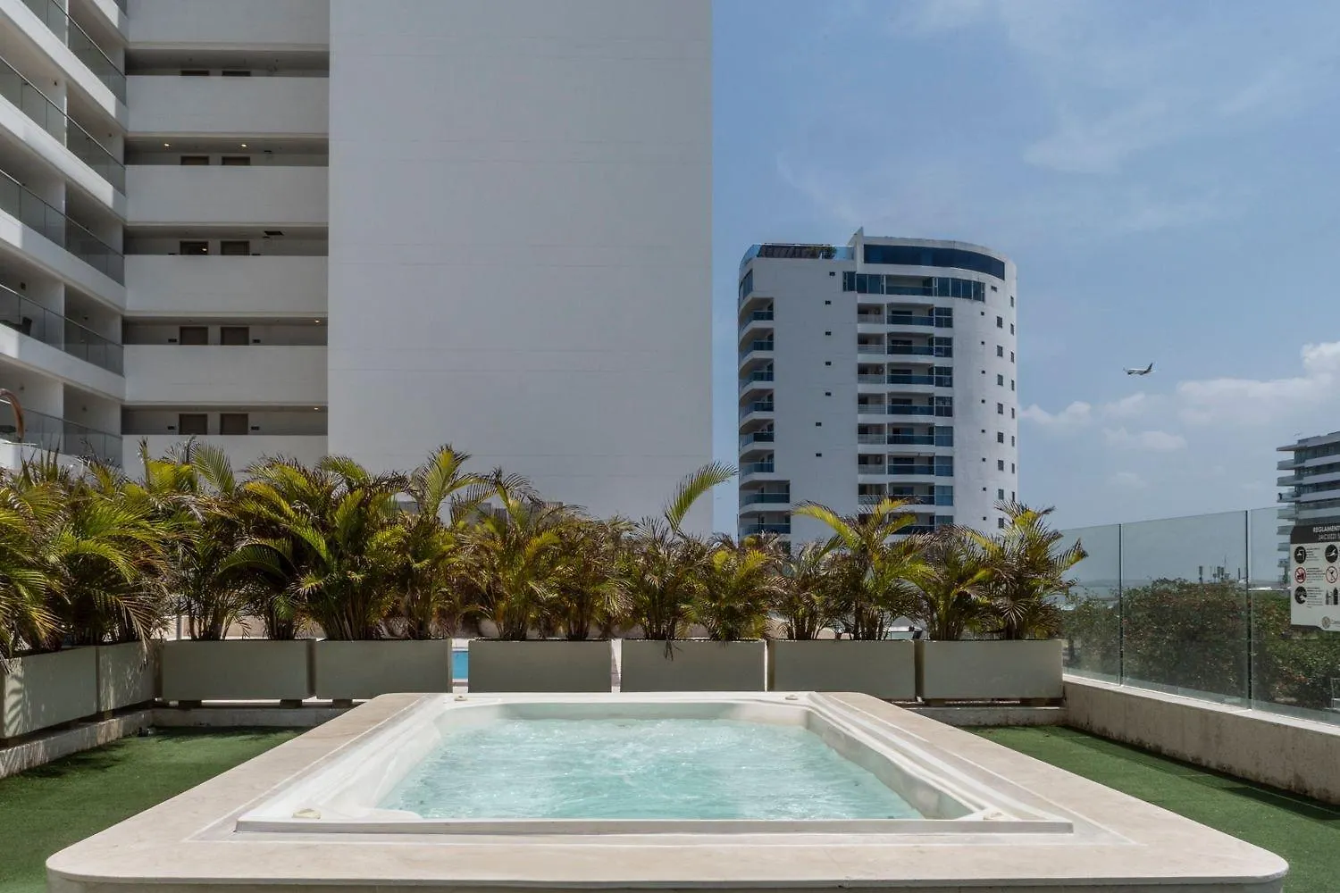 Apartment Cb726 Hermosa Suite 2Min Aeropuerto-Vista Al Mar Cartagena Colombia